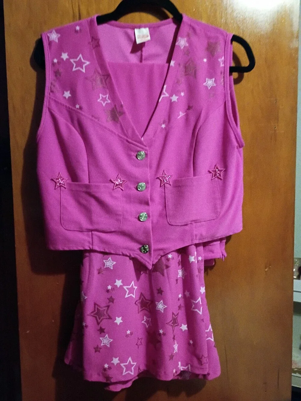 BARBIE THE MOVIE SIZE LARGE COSTUME